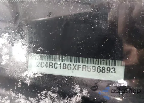 2015 Chrysler Town & Country Touring z USA, uszkodzony, nr VIN 2C4RC1BGXFR596893